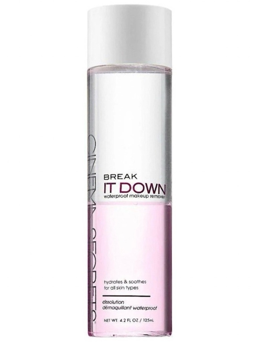 Cinema Secrets Pro Cosmetics Break It Down Waterproof Makeup Remover 4.2oz